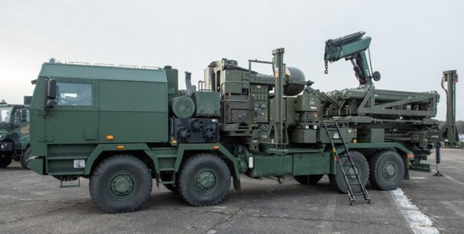 установка CAMM