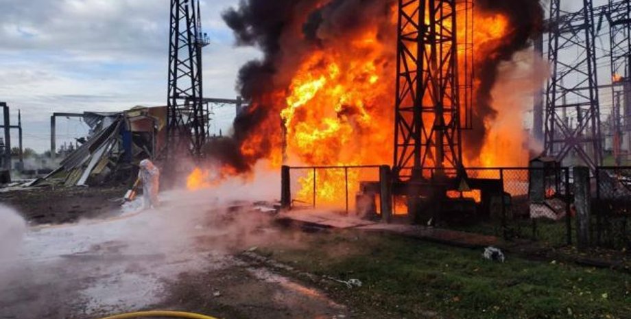 Вимикання електрики в Україні