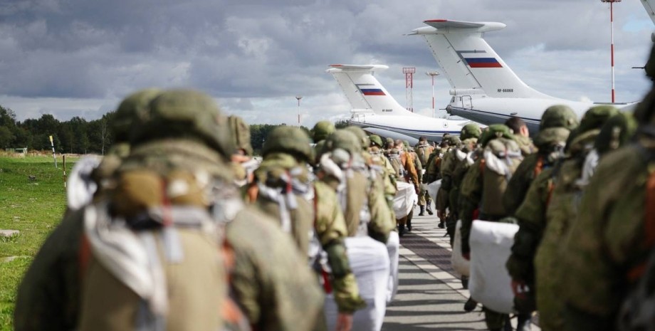 Российские десантники, иллюстративное фото Российские десантники, фото