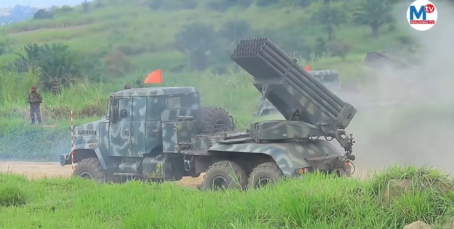 "Бастіон-1" в Конго