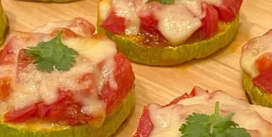 кабачки в духовці, запечені кабачки