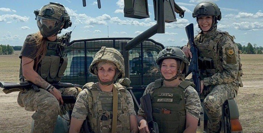 жінки військові, військовий облік жінок