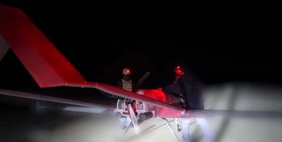 БПЛА, дрон, ГУР, Лютий, фото