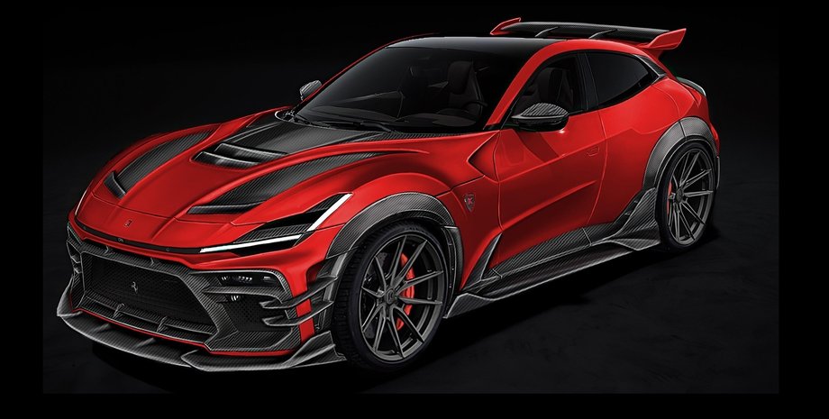 Тюнинг Ferrari Purosangue, Ferrari Purosangue, кроссовер Ferrari