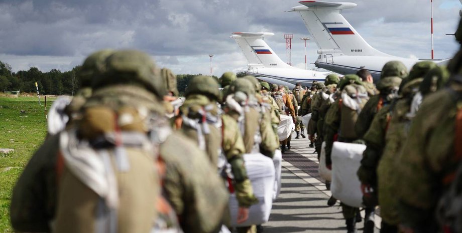 вс рф, оккупанты, десант, военные