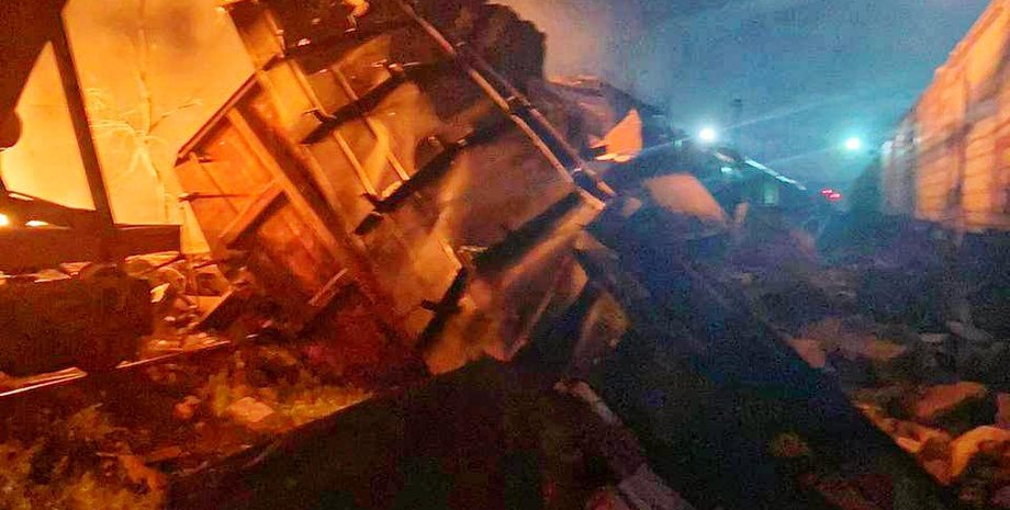 Укрзализныця, Укрзализныця обстрел, война в Украине