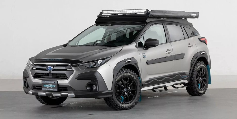 Subaru Crosstrek, Subaru Rex, кроссовер Subaru, новый Subaru Crosstrek, тюнинг Subaru