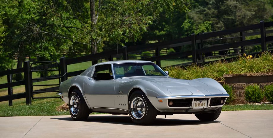 Chevrolet Corvette 1969, Chevrolet Corvette, Chevrolet Corvette Stingray, капсула часу
