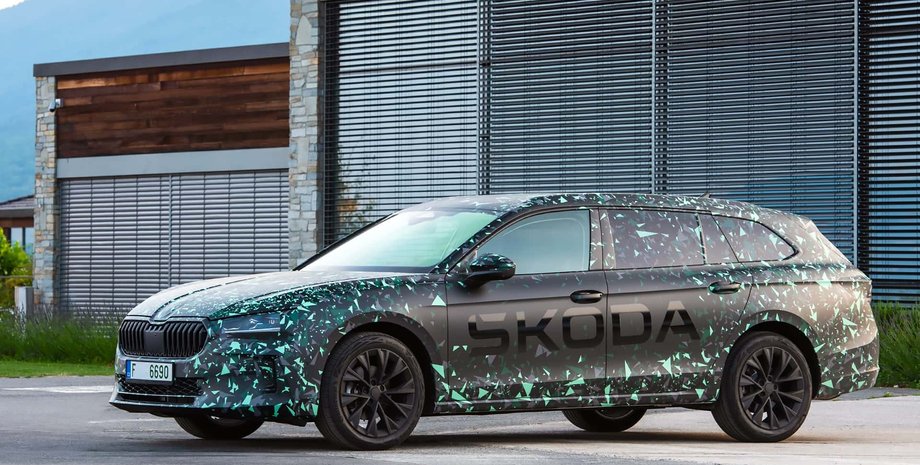 Нова Skoda Superb, Skoda Superb, Skoda Superb 2024