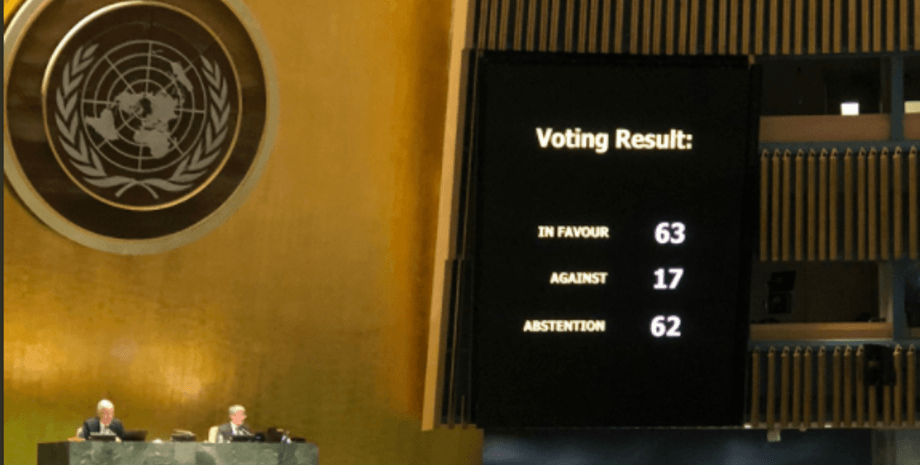 оон, крым, резолюция, генассамблея