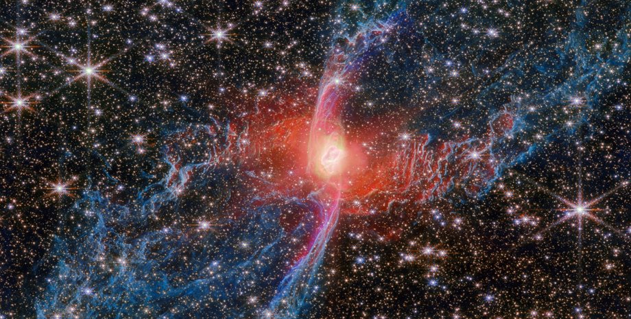 туманность NGC 6537 Красный Паук