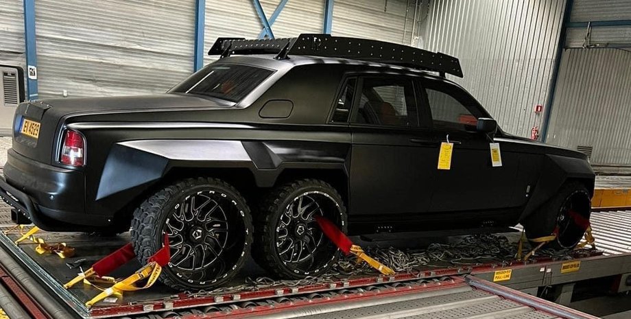 Тюнинг Rolls-Royce Phantom, Rolls-Royce Phantom, Тюнинг Rolls-Royce, внедорожник Rolls-Royce