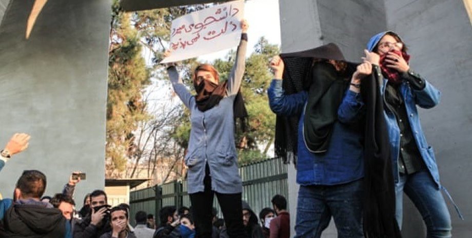 Протесты в Иране / Фото: Al Jazeera