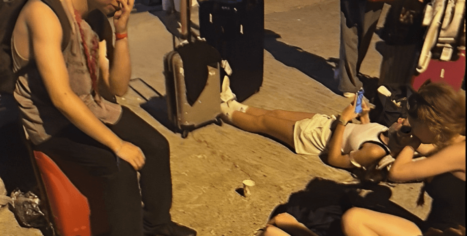 Турция, дети, россияне, скандал, фото