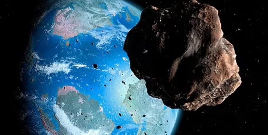 астероїд, Земля