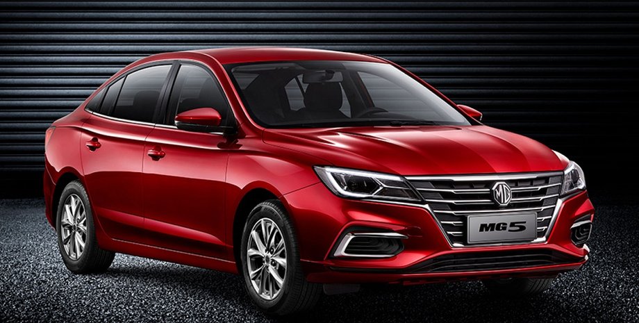 MG, MG 5, Авто, Автомобілі, Україна,  Продажі, Найдешевші автомобілі, Рейтинг, Фото, Нові авто
