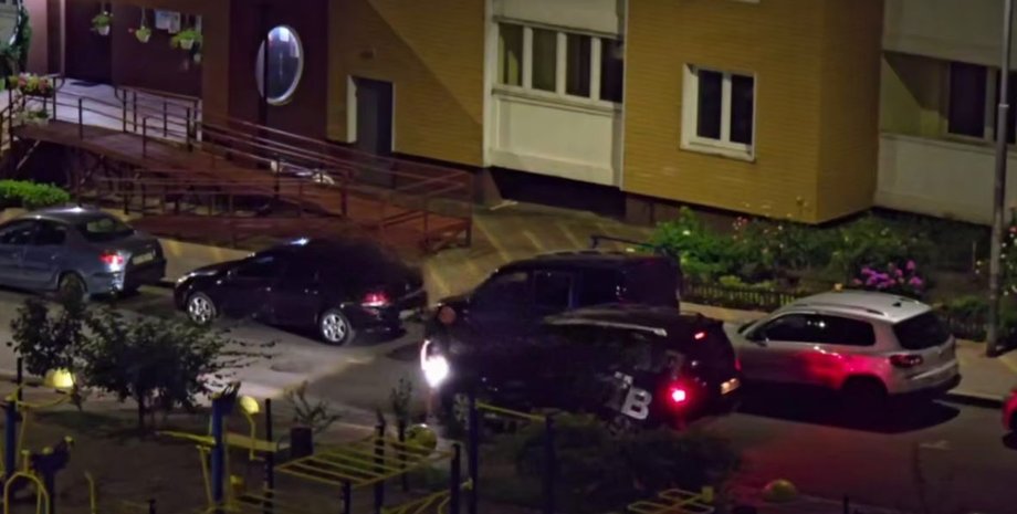 стрельба Киев