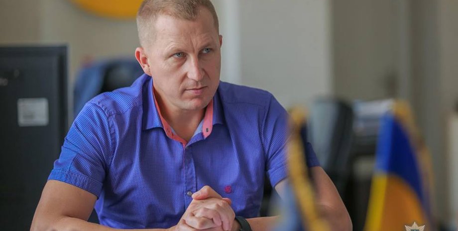 Вячеслав Аброськин/Фото: facebook.com/UA.National.Police