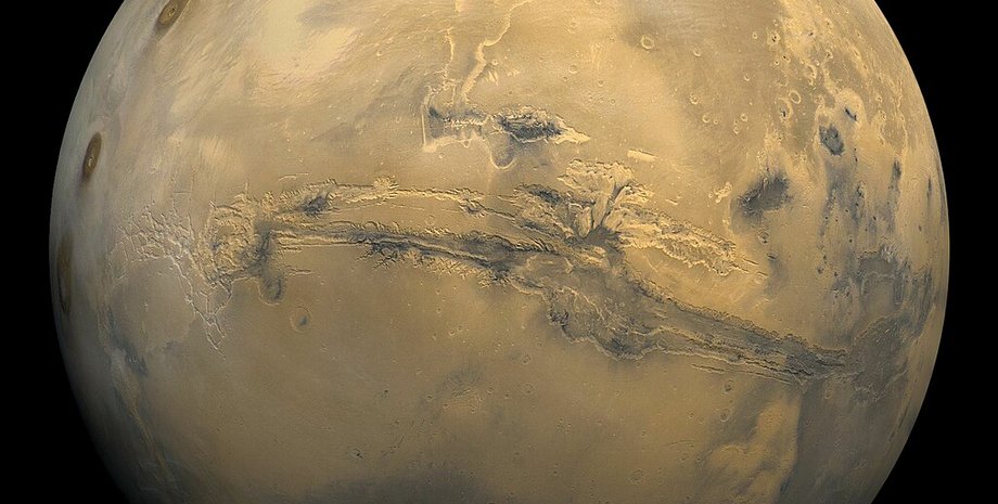 Марс Долини Маринер