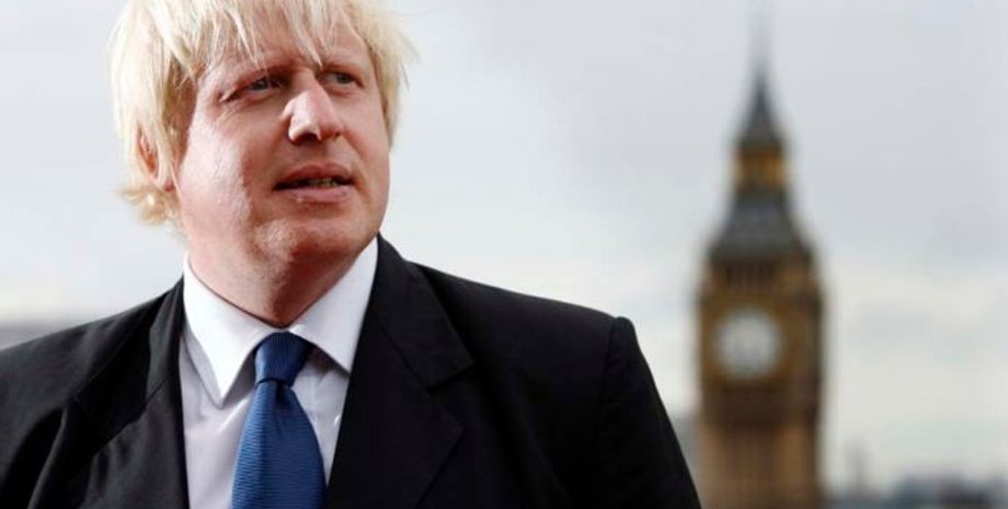 Борис Джонсон