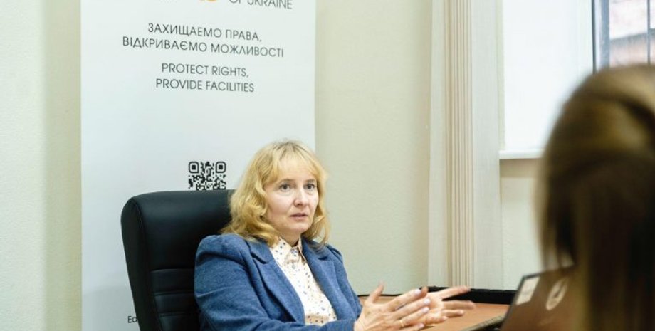 Освітня омбудсменка Надія Лещик