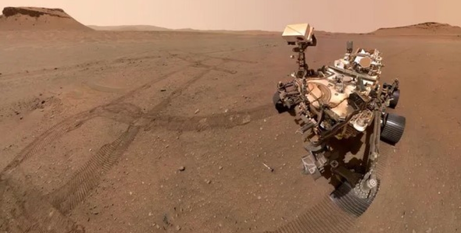 Boeing ist der Ansicht, dass Sie lokale Rock -Proben vom Mars auf die Erde liefe...