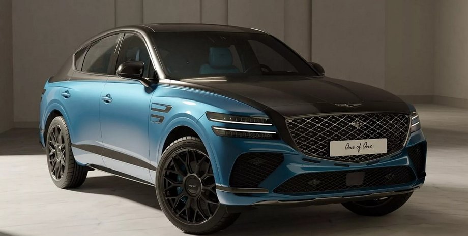 Genesis GV80, Genesis GV80 Coupe, новый Genesis GV80, кроссовер Genesis