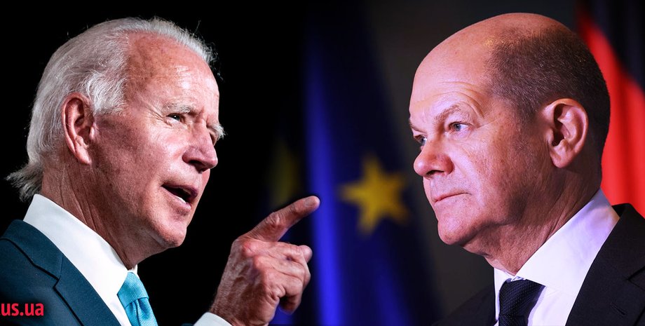 Джо Байден, Олаф Шольц, заявление Байдена, заявление Шольца, Украина в НАТО