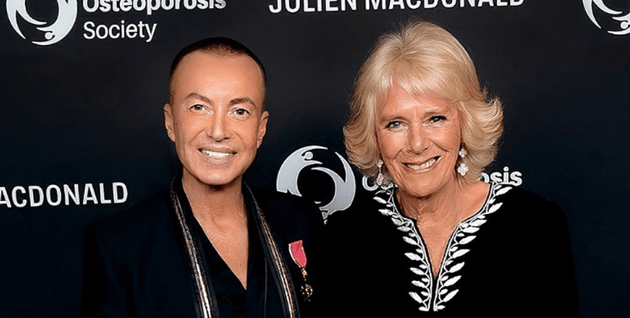 Жюльен Макдональд, королева Камилла