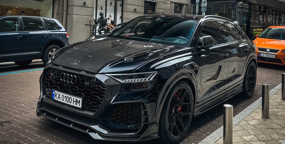 Audi RS Q8, тюнинг Audi RS Q8, кроссовер Audi, Audi Q8, Audi Q8