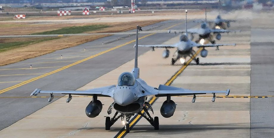 истребители F-16