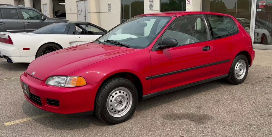 Honda Civic 1992, Honda Civic, капсула часу, Honda Civic DX