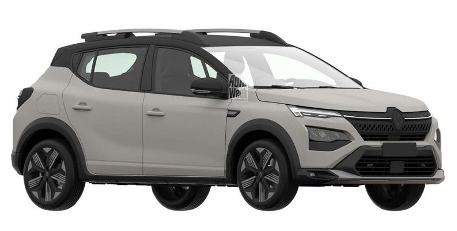 Новый Renault Sandero, Renault Sandero, Renault Sandero 2023, Новый Renault Sandero Stepway