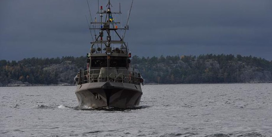 Судно в одном из заливов стокгольмского архипелага / Фото: Lars Pehrson, svd.se