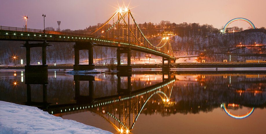 вечірній київ, київ, столиця україни