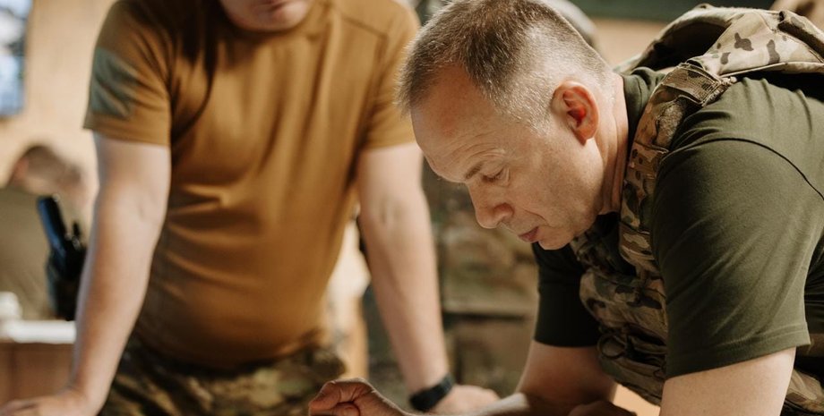 Олександр Сирський, штаб, ЗСУ, військові