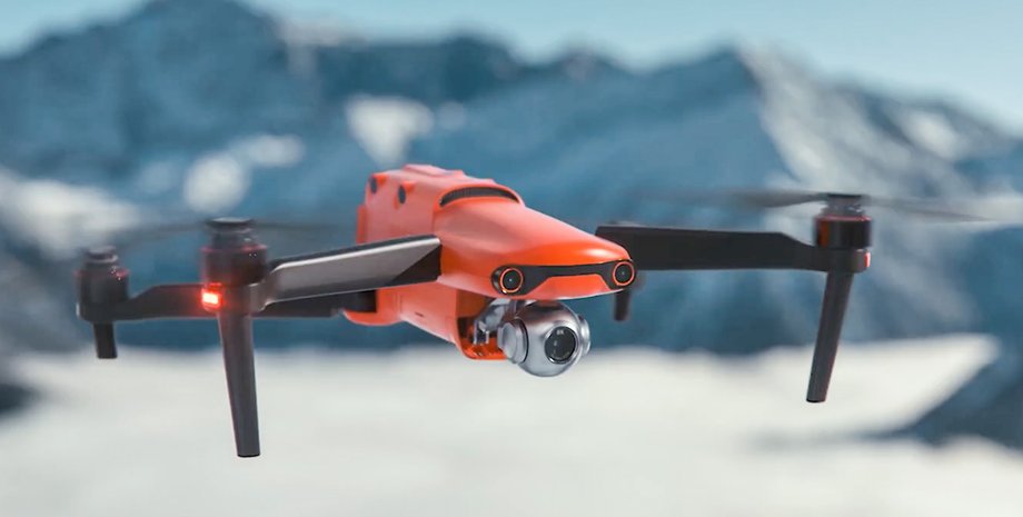 дрон, БПЛА, беспилотник, Autel EVO II