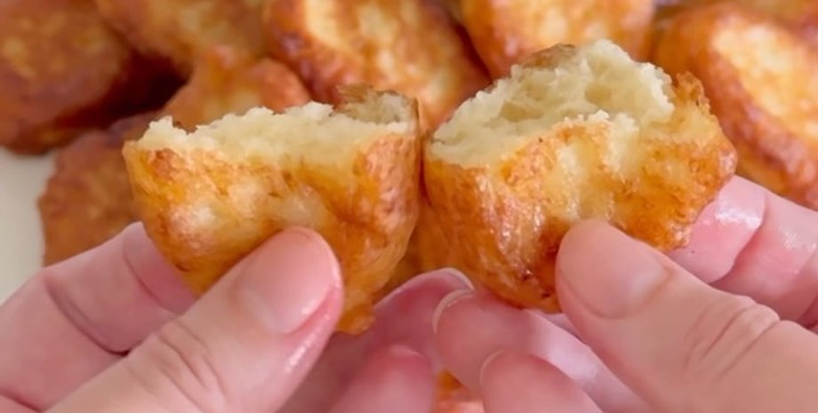 творожные оладьи, рецепт