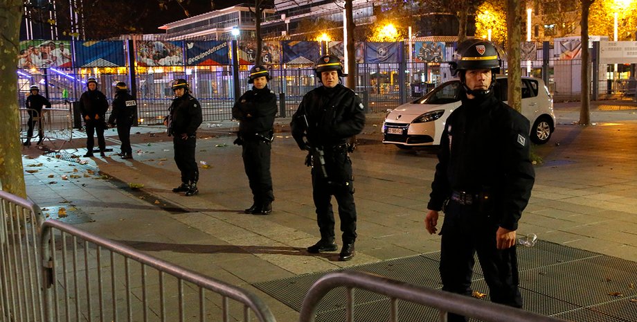 Полицейские кордоны в Париже / Фото: washingtonexaminer.com