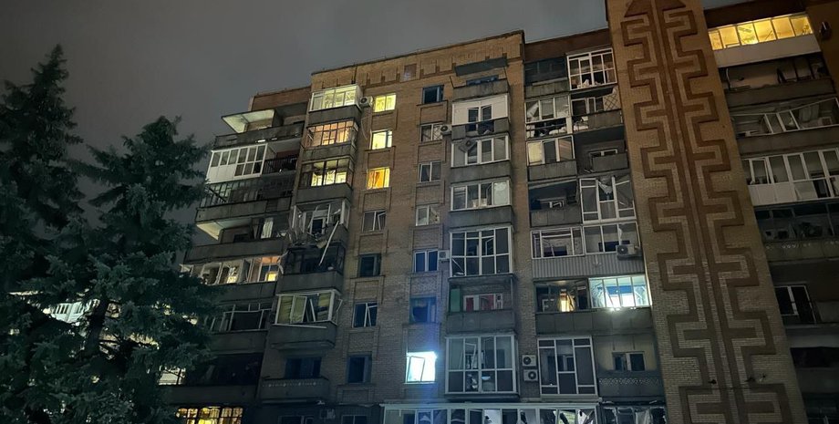 Краматорск, обстрелы, удары