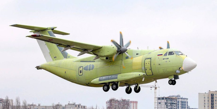 розробка іл-112