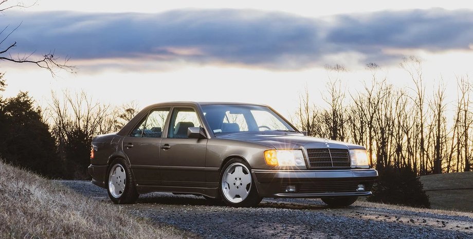 Mercedes AMG Hammer, Mercedes-Benz W124, Mercedes 124, Mercedes 124 AMG, Mercedes W124