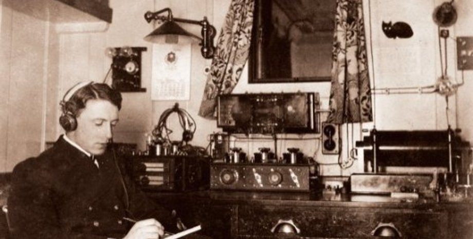 Телеграф Маркони на "Титанике". Фото: Irish Media Man