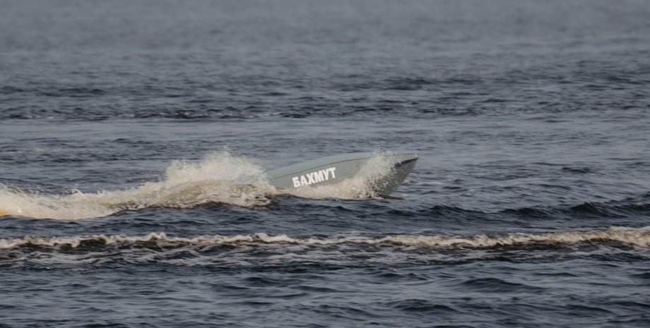 надводный дрон, морской дрон, беспилотник, дрон Бахмут