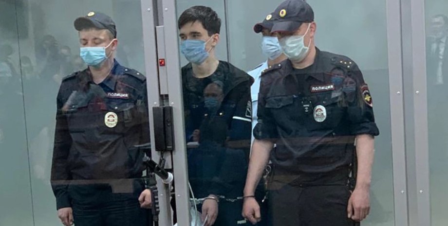 Ильназ Галявиев, суд, фото, казанский стрелок