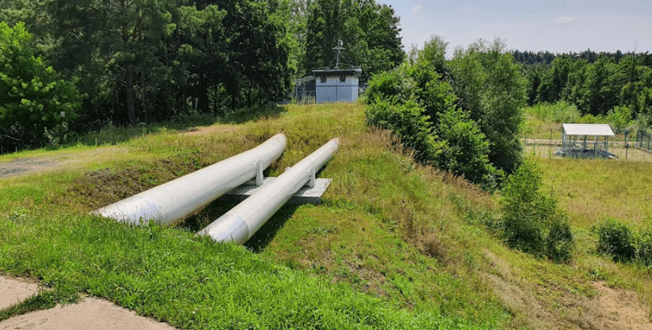 Ділянка нафтопроводу "Дружба".