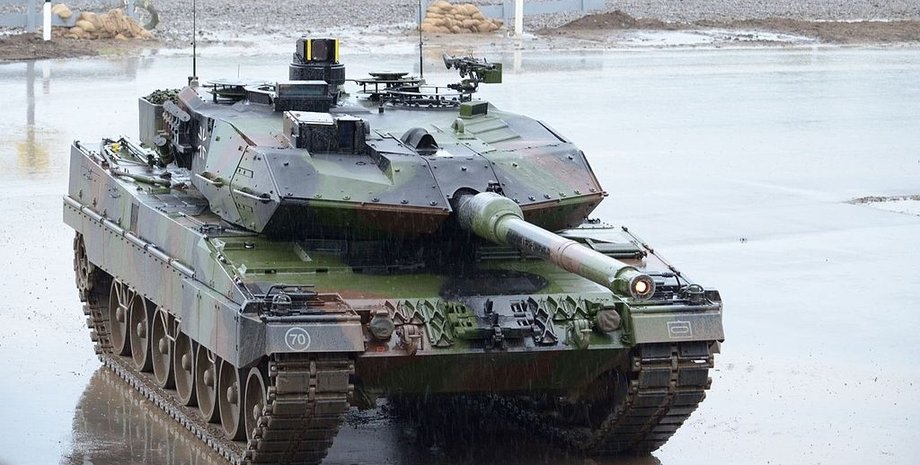 Передача танков Украине