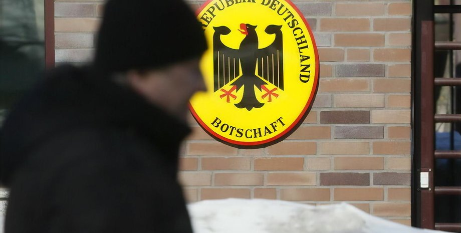 Германия, дипломаты