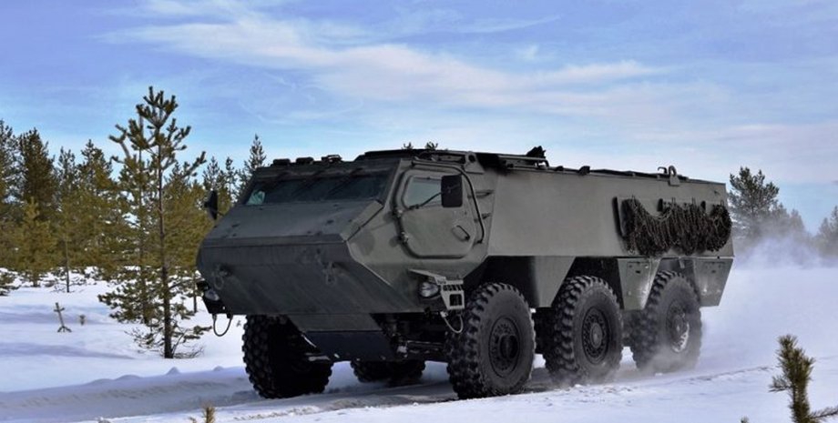 Финский БТР Patria