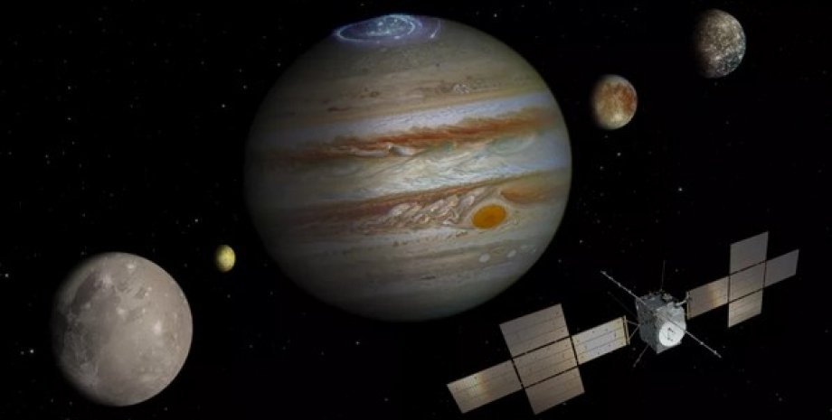місія JUICE, космічний апарат, Юпітер, супутники Юпітера